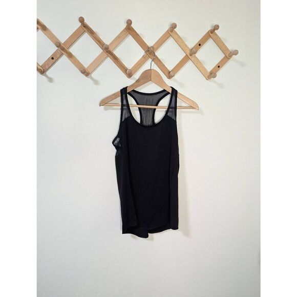 Fabletics Cass Tank Black and Gold Workout Tank Top - Size S - Picture 1 of 5